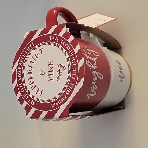 NAUGHTY & NICE MUG - Picture 3 of 4